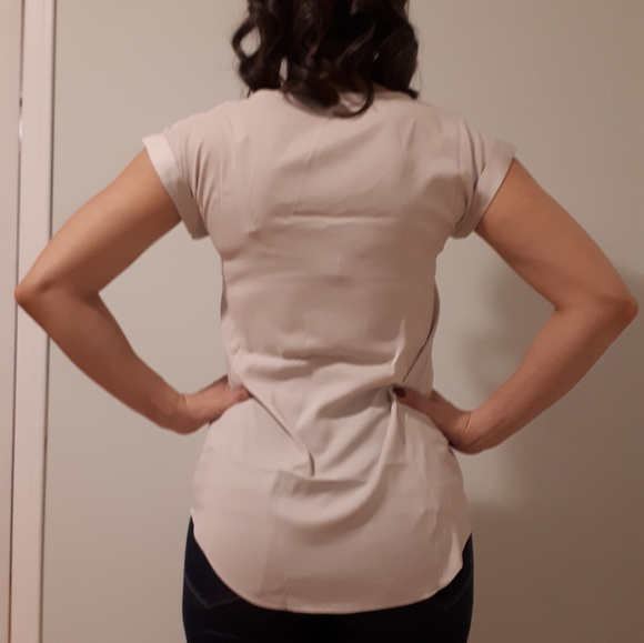 NWT Express Zippered Top - Picture 6 of 6